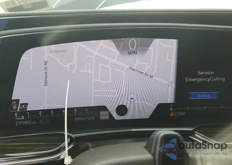 2023 Cadillac Escalade Sport из США, поврежденный, VIN 1GYS3FKL7PR192740